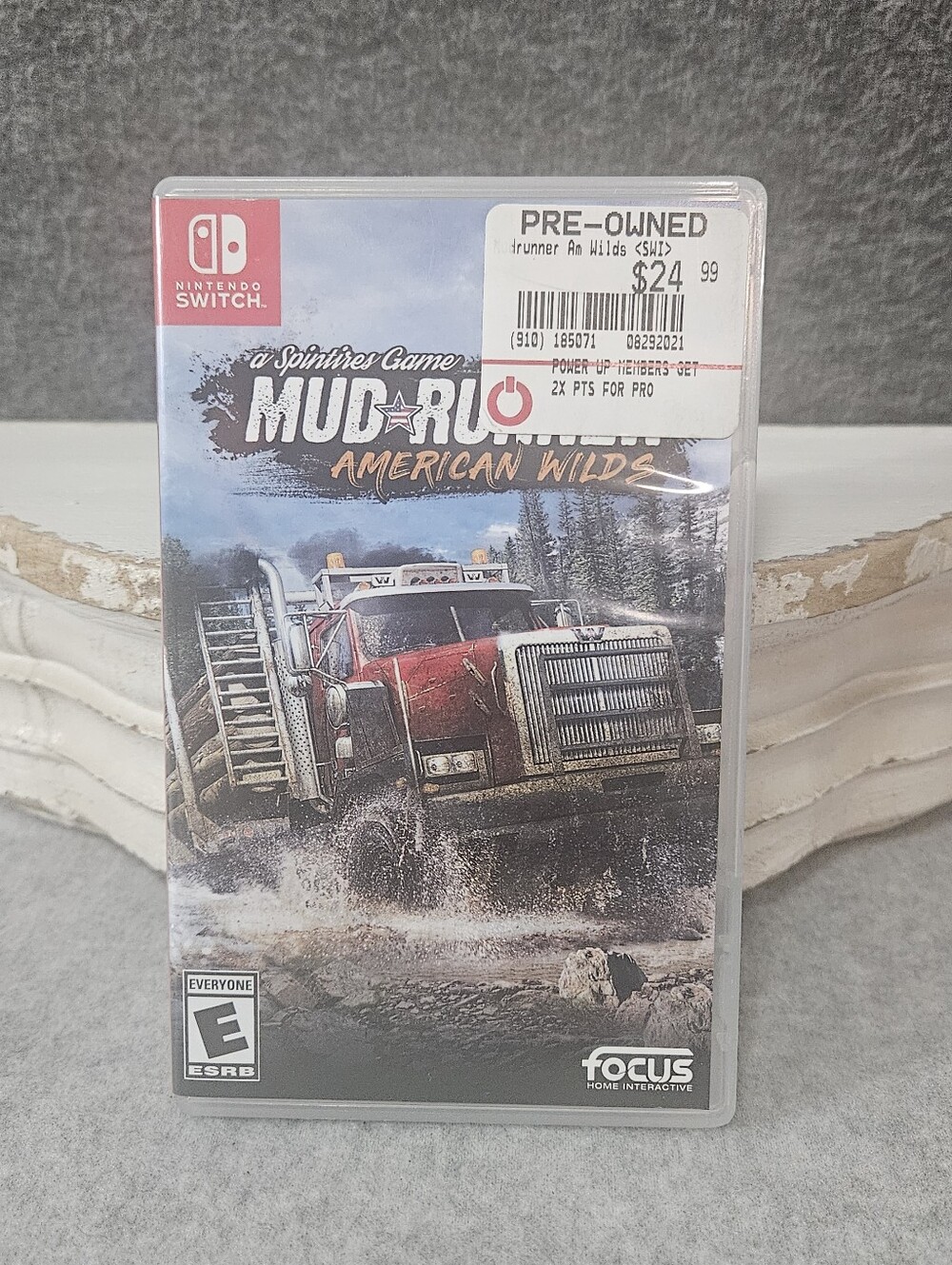Nintendo Switch MudRunner: American Wilds